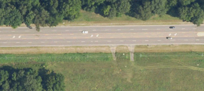 Corner Commercial Land with Approved Plan