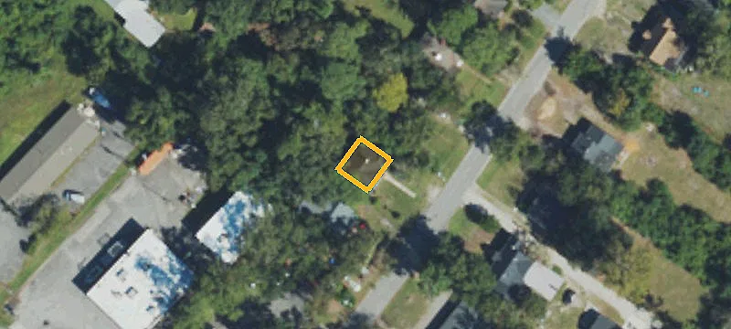 Land with Existing Structure