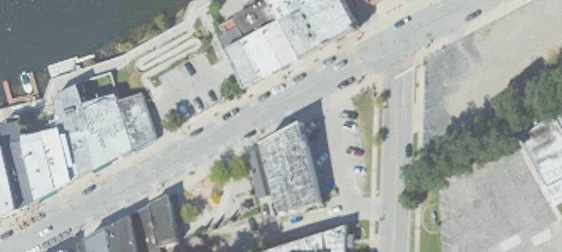 Downtown Office Unit with Basement