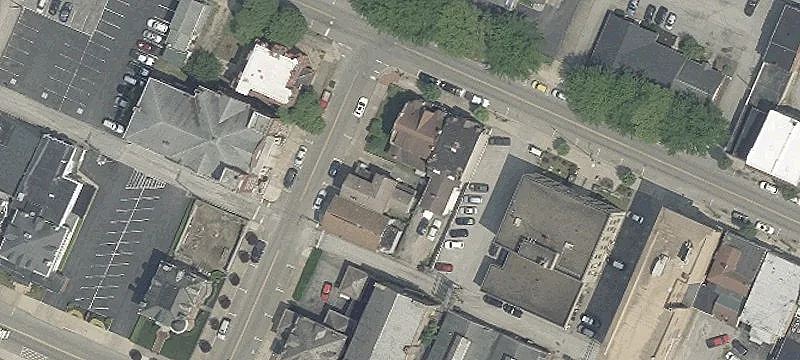 Mixed-Use Property with Patio