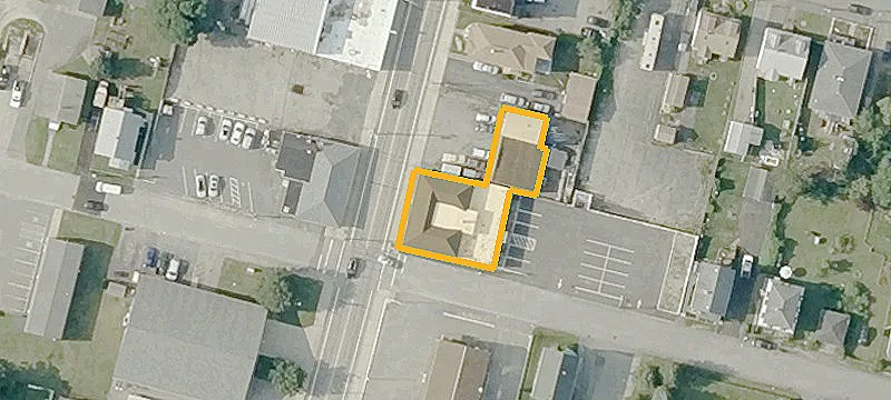 Fenced Commercial Land