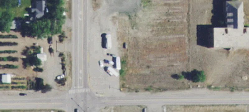 Corner Commercial Land
