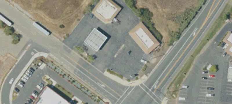 Commercial Land at Signalized Intersection