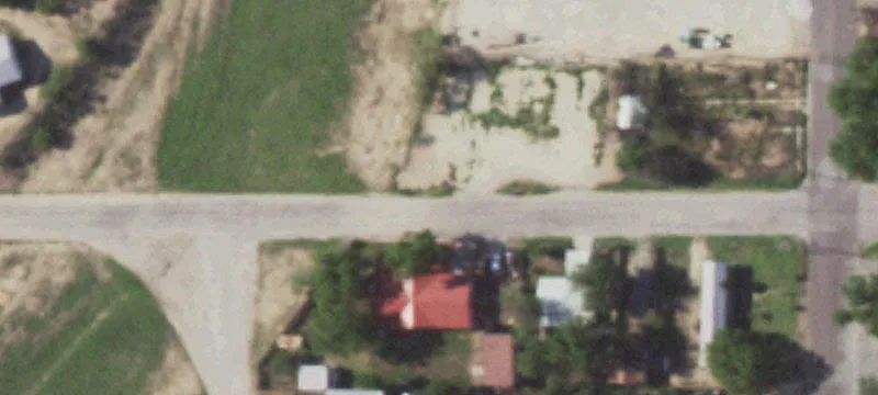 Gas Station with Two-Bay Garage