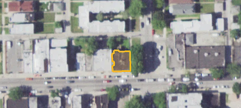 Two-Story Mixed-Use Building