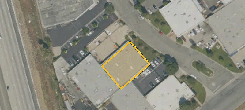 Flex Space with Drive-In Loading