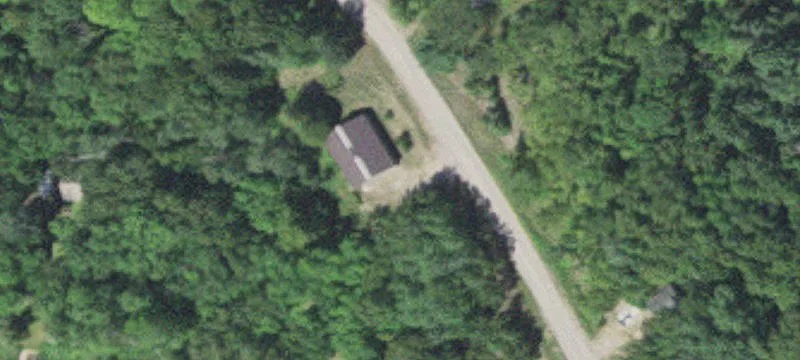 Wooded Waterfront Land