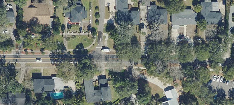 Four-Unit Apartment Building