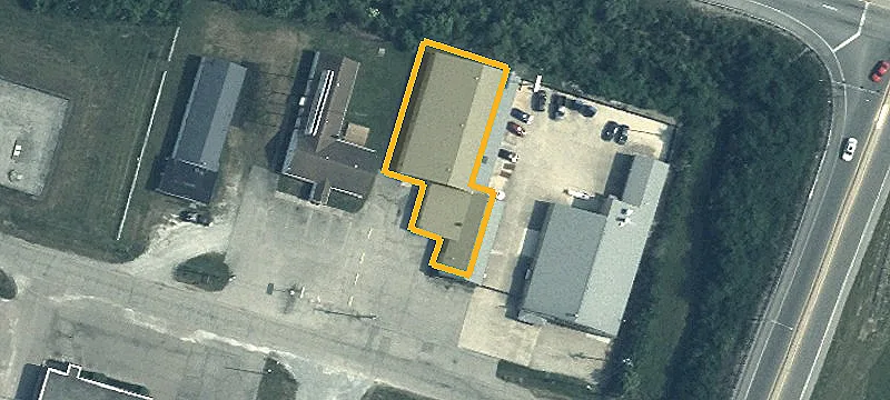 Freestanding Collision Repair Facility