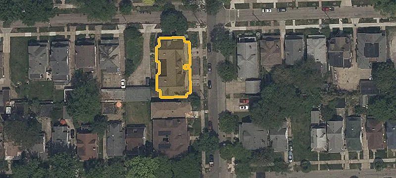 Three-Level Quadplex with Basements