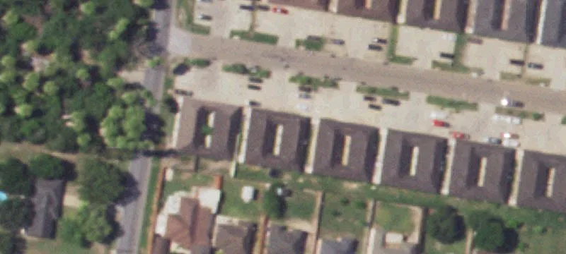 Quadplex with New Roof