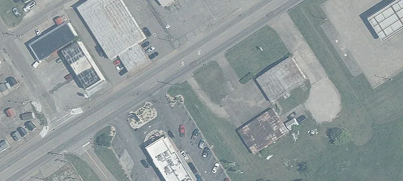 Commercial Land with Existing Buildings
