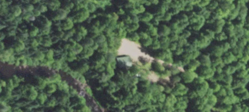 Wooded Waterfront Land