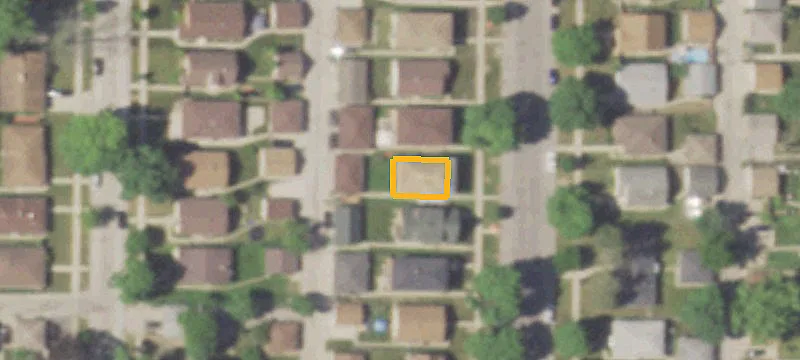 Brick Duplex with Two Units