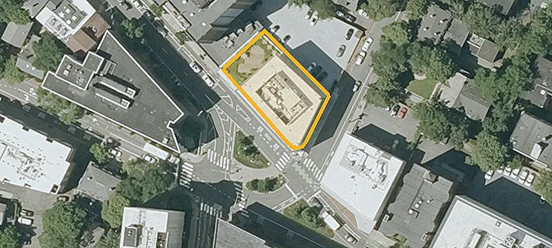 Street-Level Retail Space