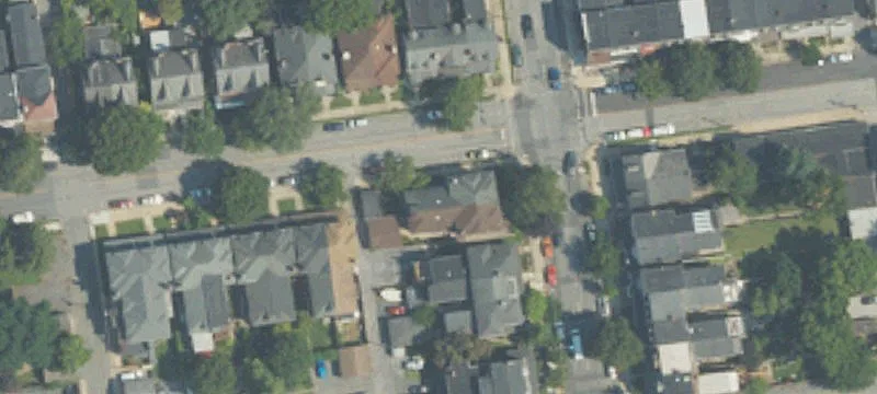Updated Four-Unit Quadplex