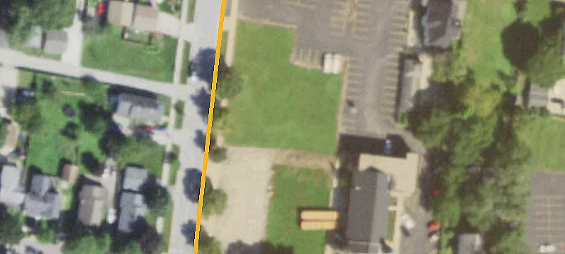 All-Brick Church Facility with Basement