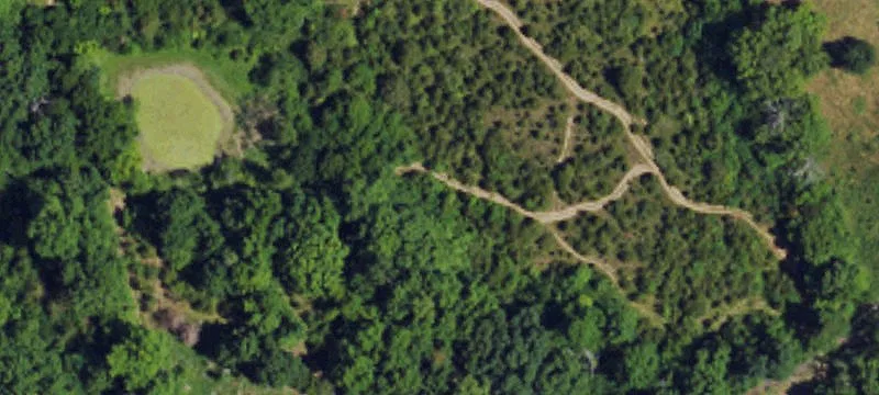 Farm with Limestone Fencing