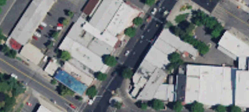 Mixed-Use Building with 3 Apartments