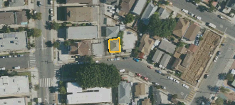 Triplex With Three Separate Buildings