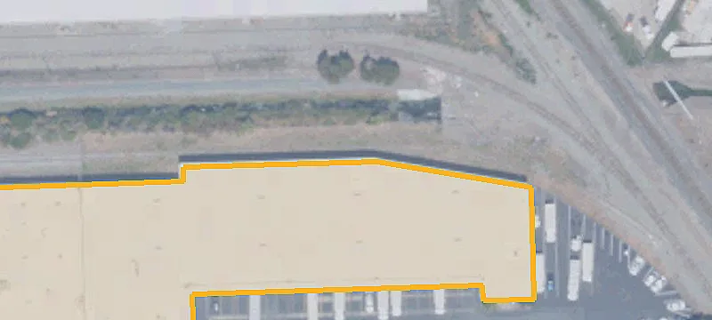 Insulated Warehouse with Freezer