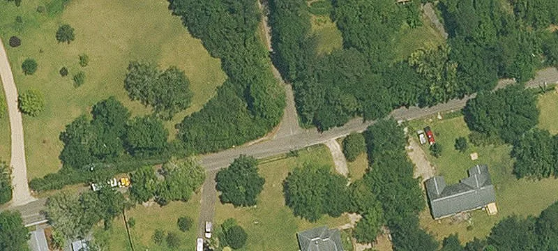 Wooded Waterfront Land