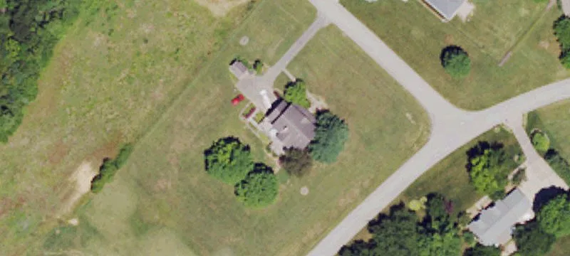 Wooded Creekfront Land
