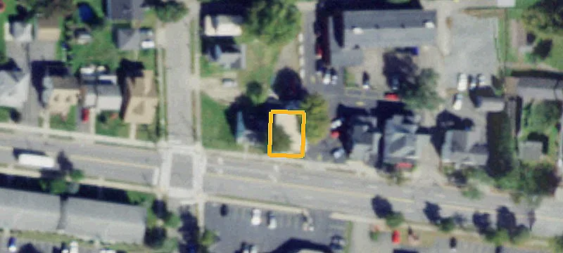 Updated Four-Unit Apartment Building