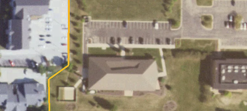 School Building with Two Suites