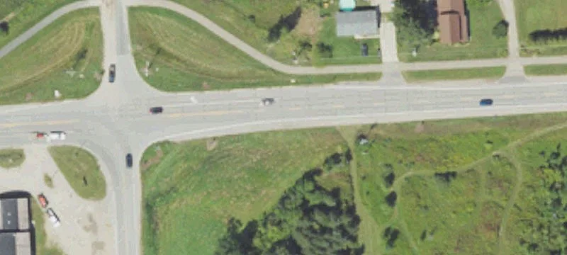 Commercial Land with Existing Improvements