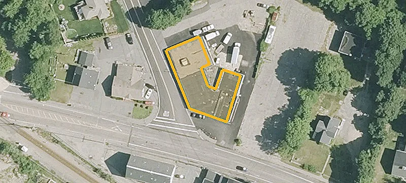 Mixed-Use Property with Retail Frontage