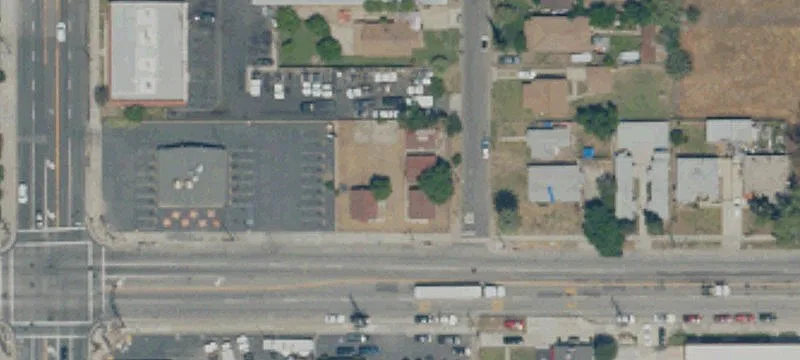 Quadplex Shell on Corner Lot