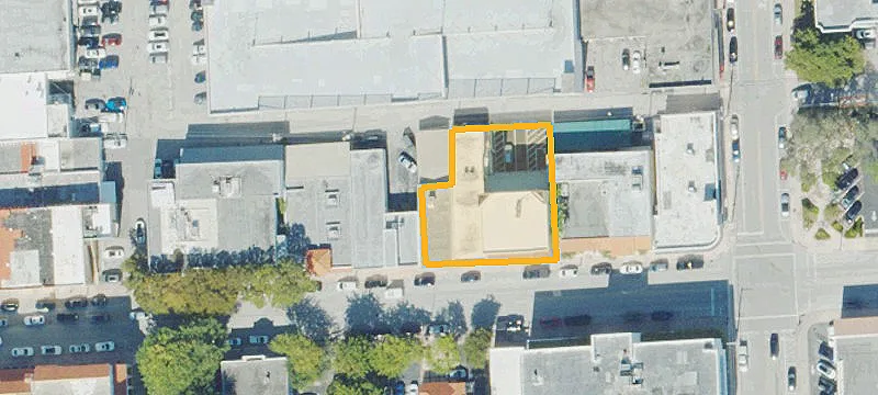 Street-Level Office Unit