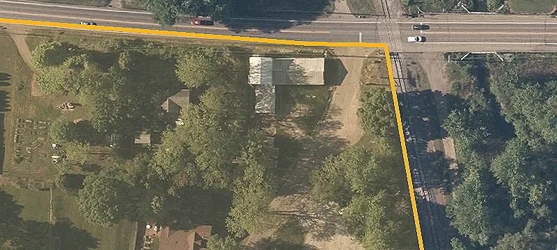 Duplex With Two Garages