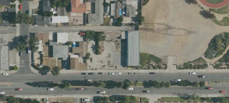 Automotive Building with Vehicle Lifts