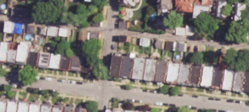 Updated All-Brick Duplex