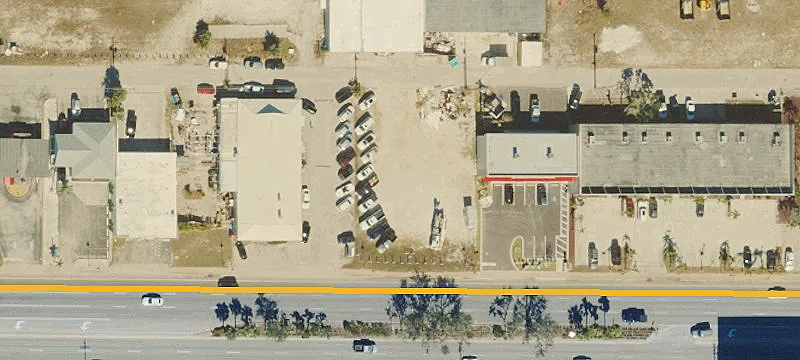 Commercial Land with Parkway Frontage