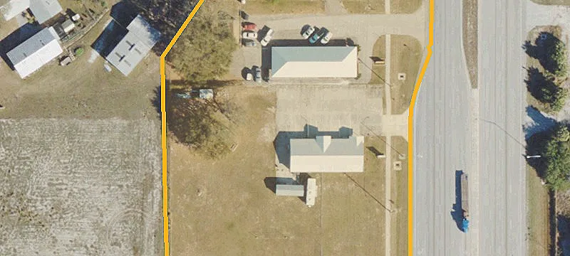 Commercial Land with Highway Frontage
