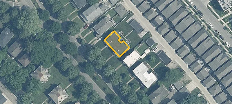 Four-Unit Townhouse Quadplex