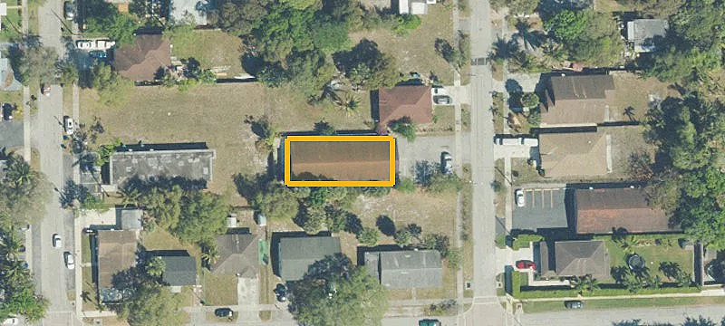 Updated Four-Unit Quadplex