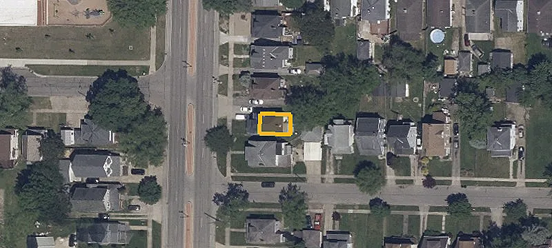 Duplex with Finished Dormer