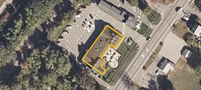 Mixed-Use Center with Event Barn