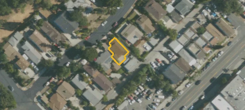 Triplex With Two Separate Buildings