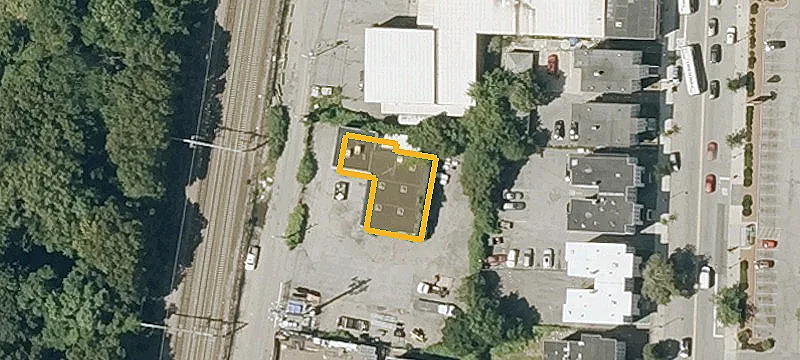 Paved Industrial Land