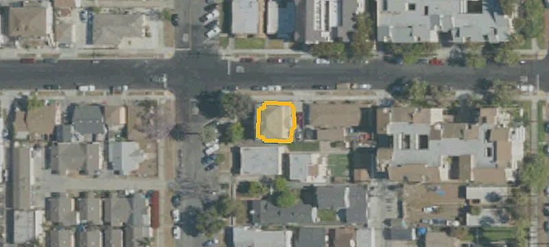Triplex Multifamily Property