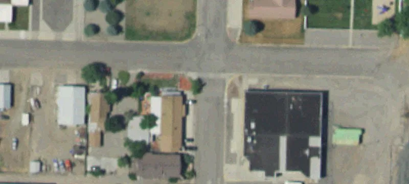 Duplex with Commercial Zoning