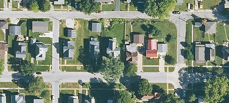 Duplex with Separate Utilities