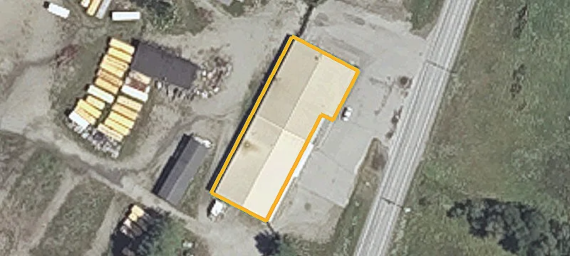 Commercial Land with Garage