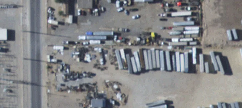 Fenced Industrial Land