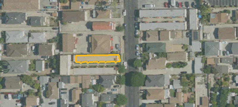 Six-Unit Apartment Building